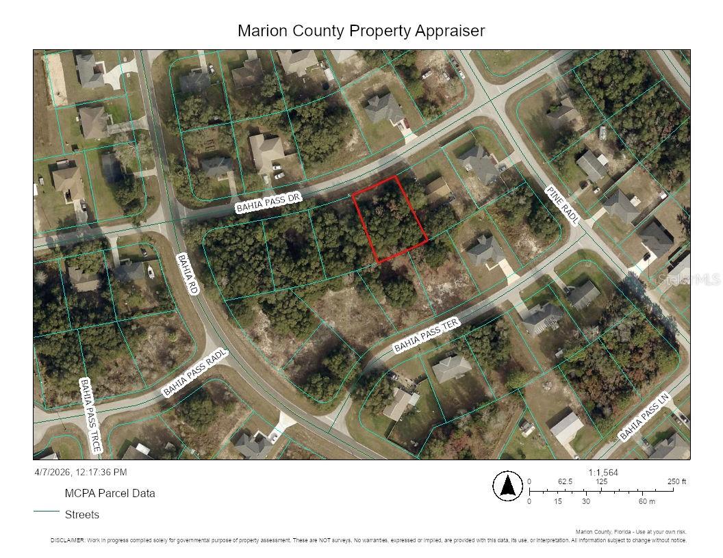 Image 2 of 2 For 0 Bahia Pass Drive