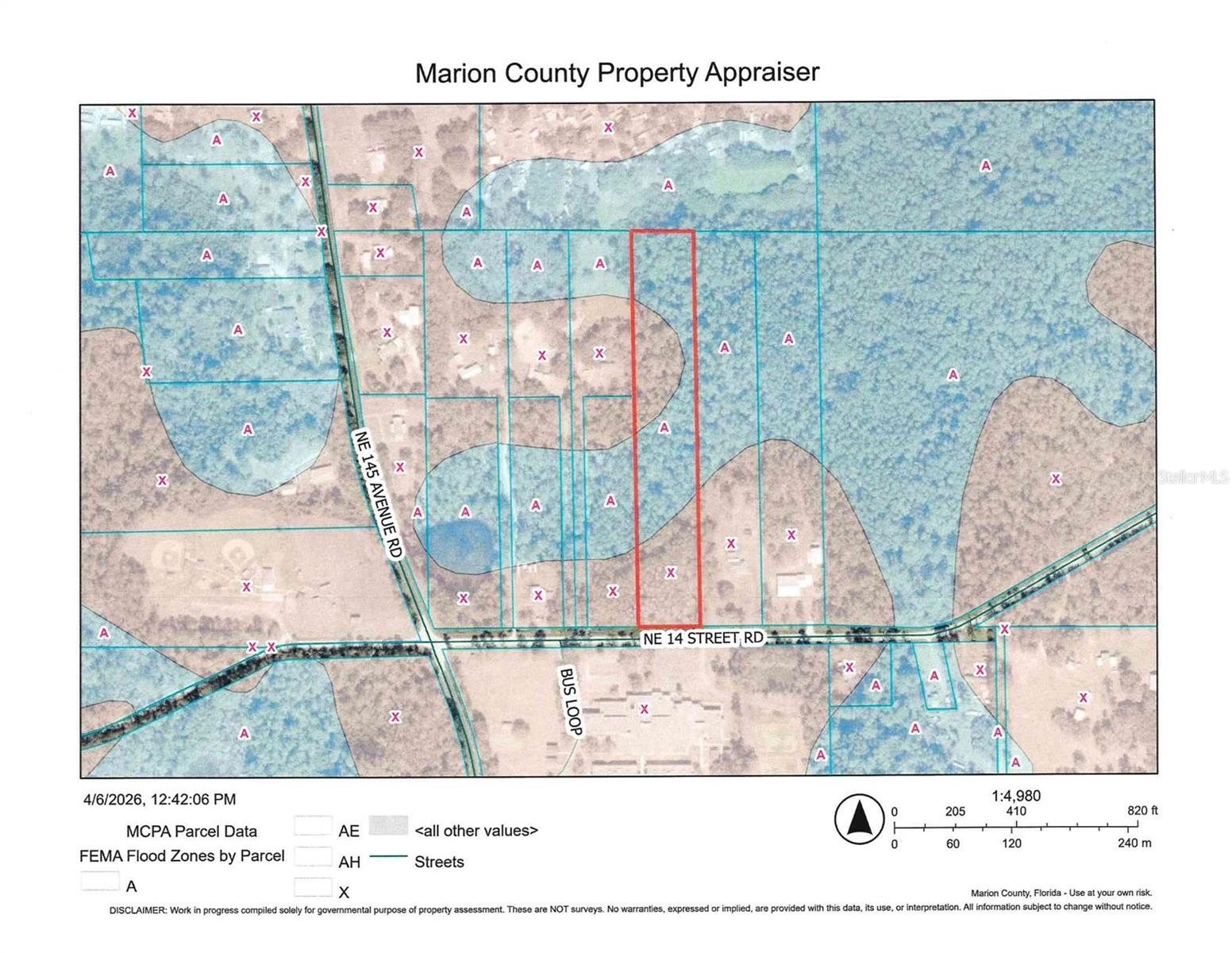 Image 6 of 6 For 14655 14th Street Road