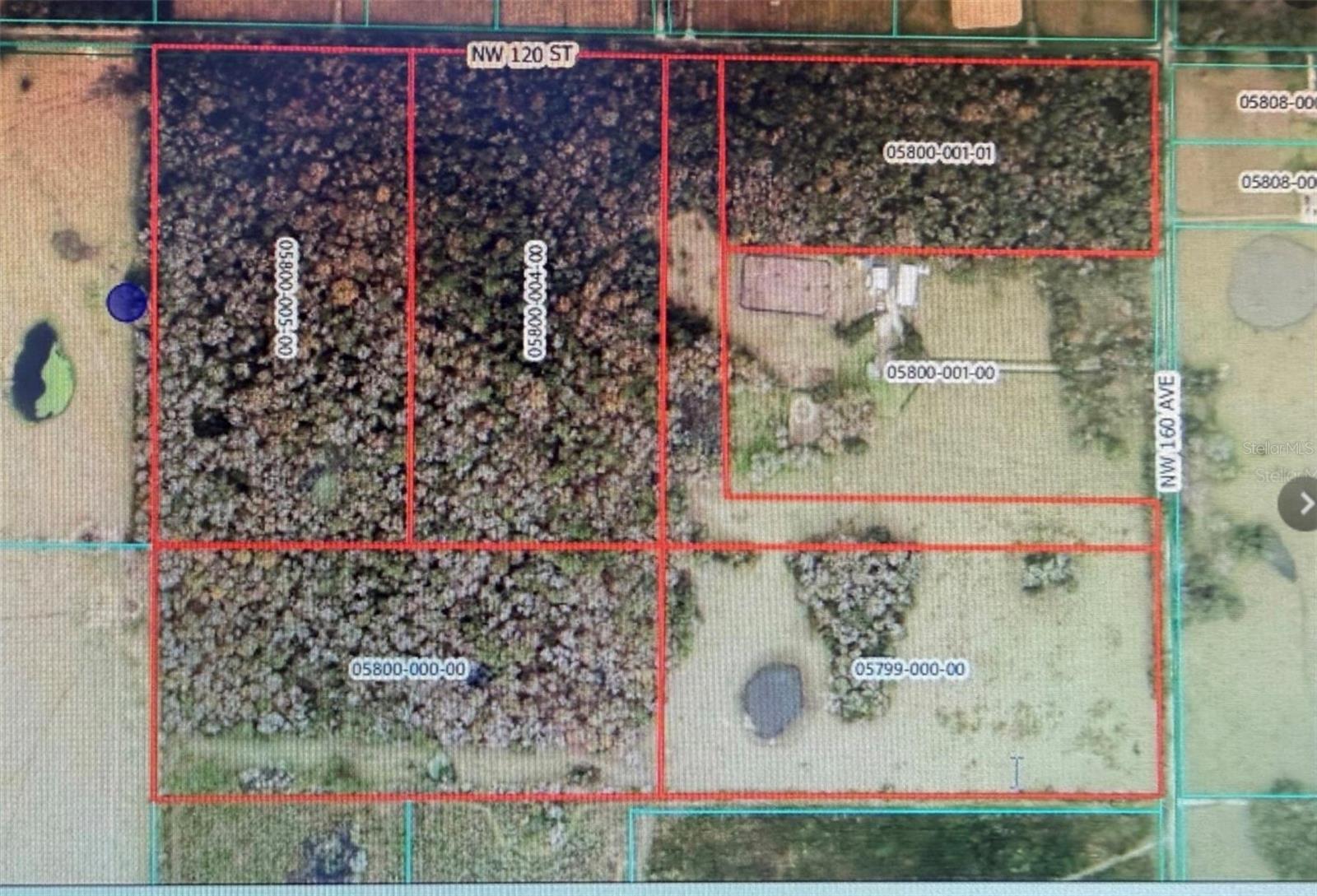 Details for 160th Street, REDDICK, FL 32686