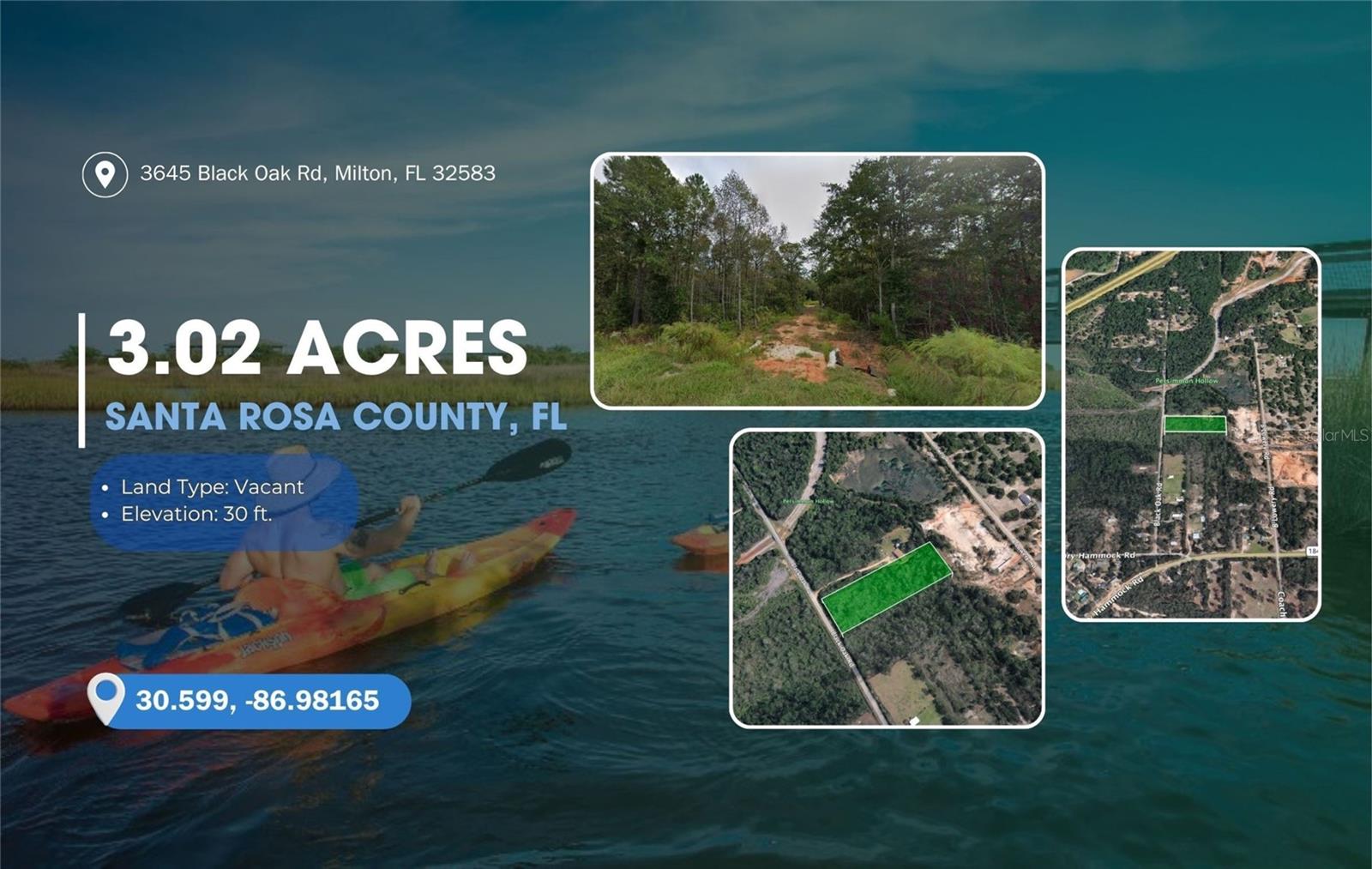 Details for 4536 Black Oak Road, MILTON, FL 32583