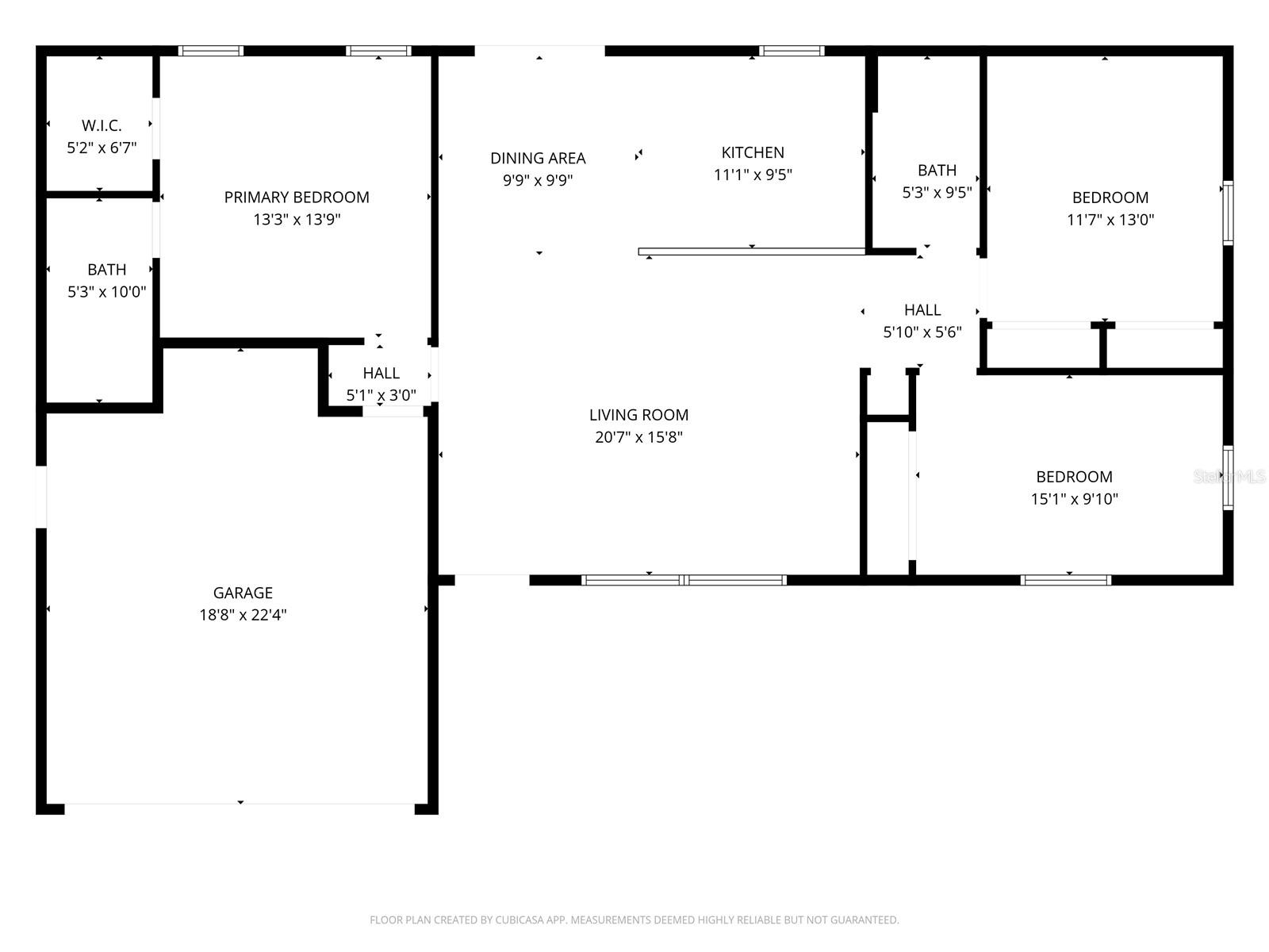 Listing photo id 2 for 2438 Vespero Street