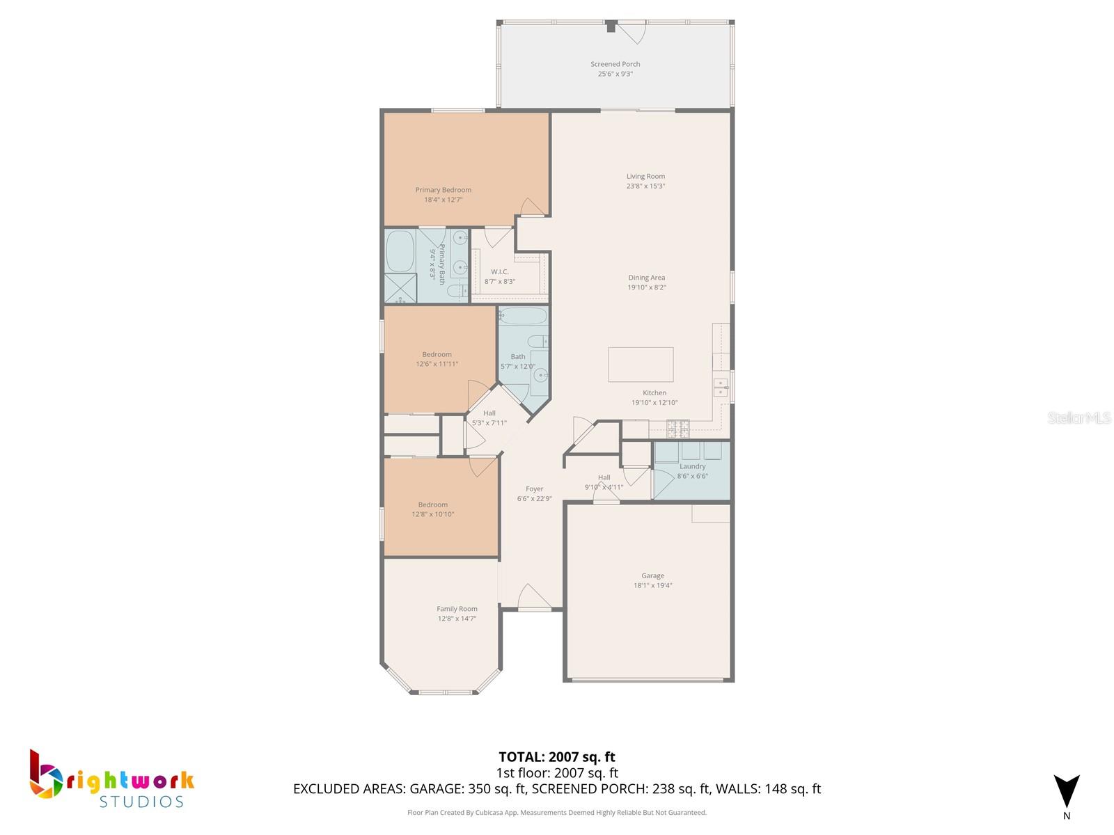Image 3 of 42 For 4594 Farmhouse Gate Trail