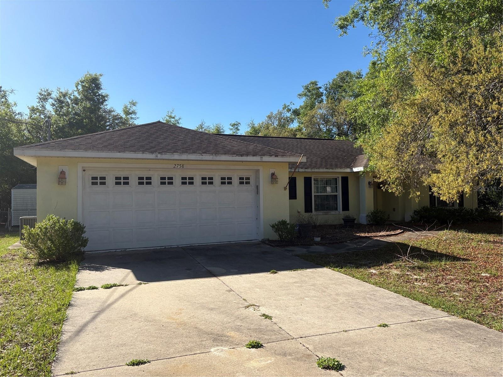 Details for 2758 Century Boulevard, CITRUS SPRINGS, FL 34434