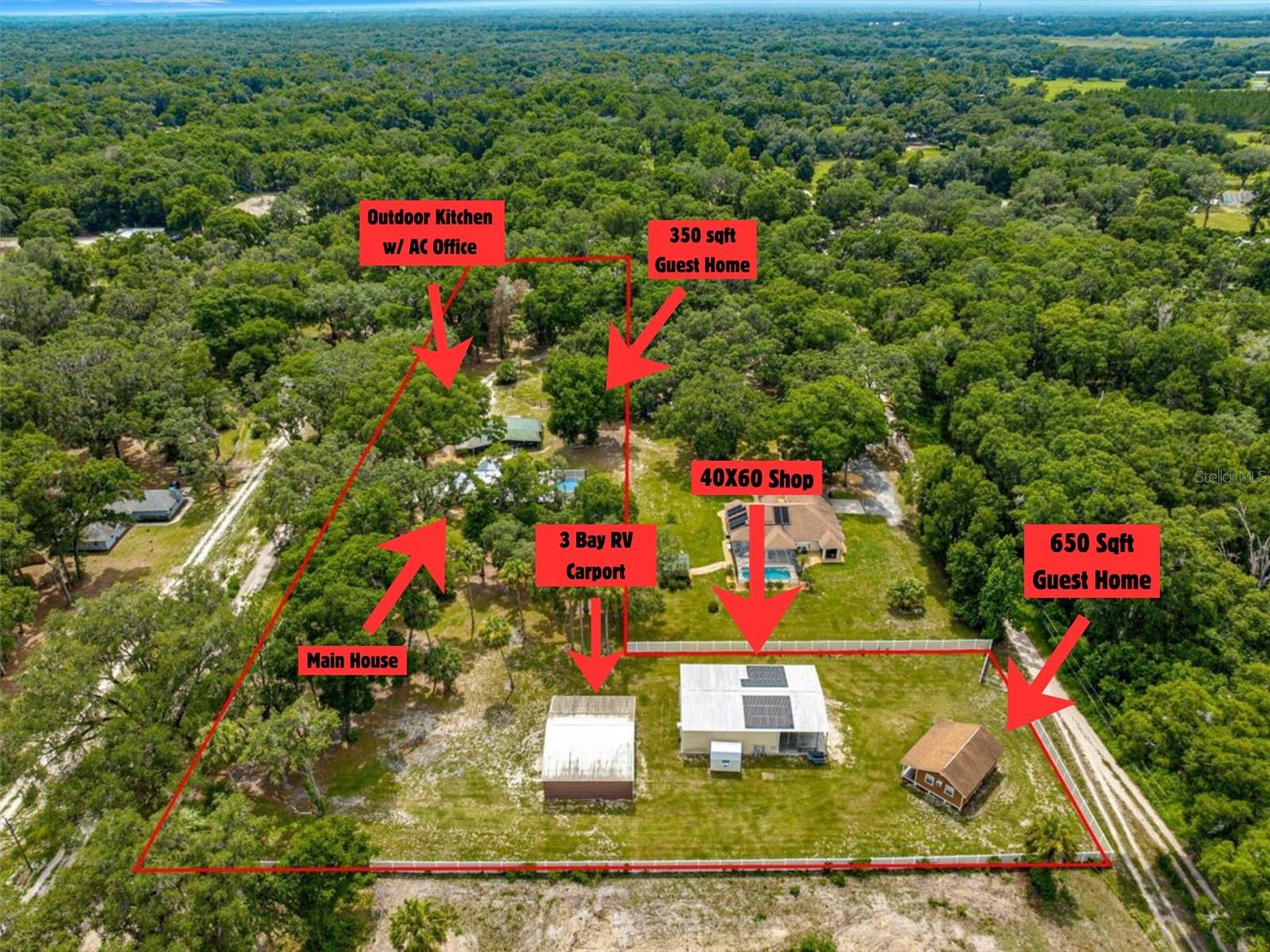 Details for 14271 47th Avenue, ANTHONY, FL 32617