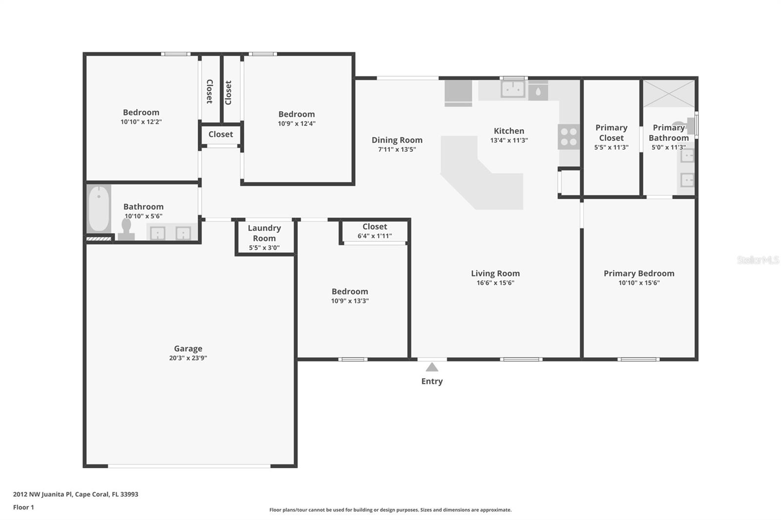 Image 3 of 24 For 2012 Juanita Place