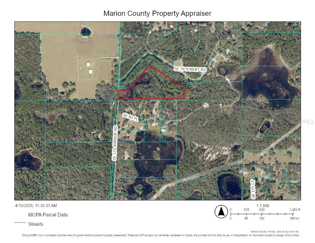 Listing Details for Lot 8 170th Avenue Road, OCKLAWAHA, FL 32179