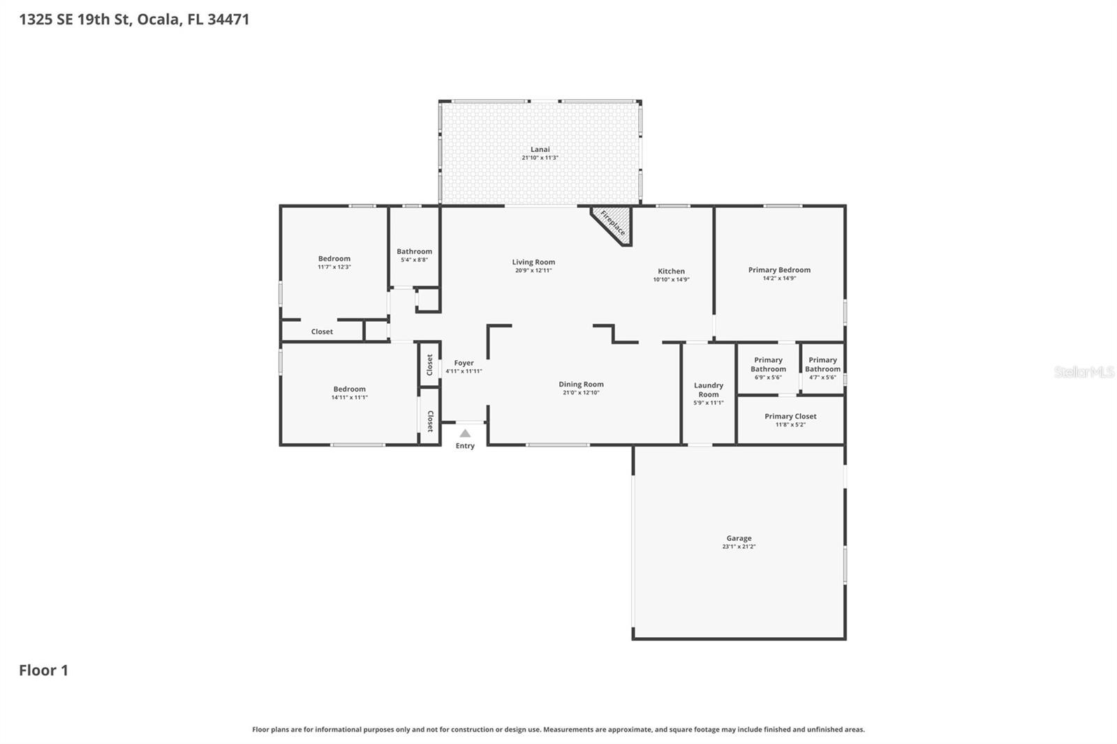 Image 58 of 58 For 1325 19th Street