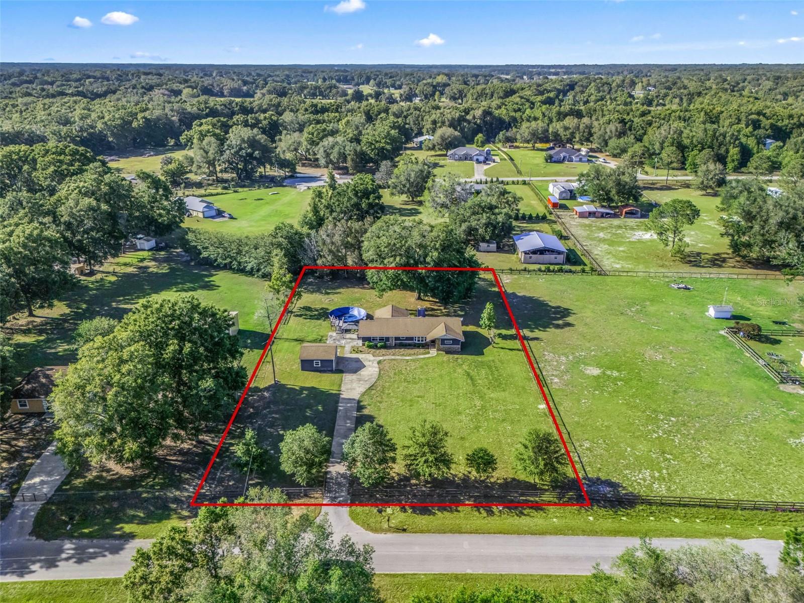 Image 4 of 35 For 2405 157th Lane Road