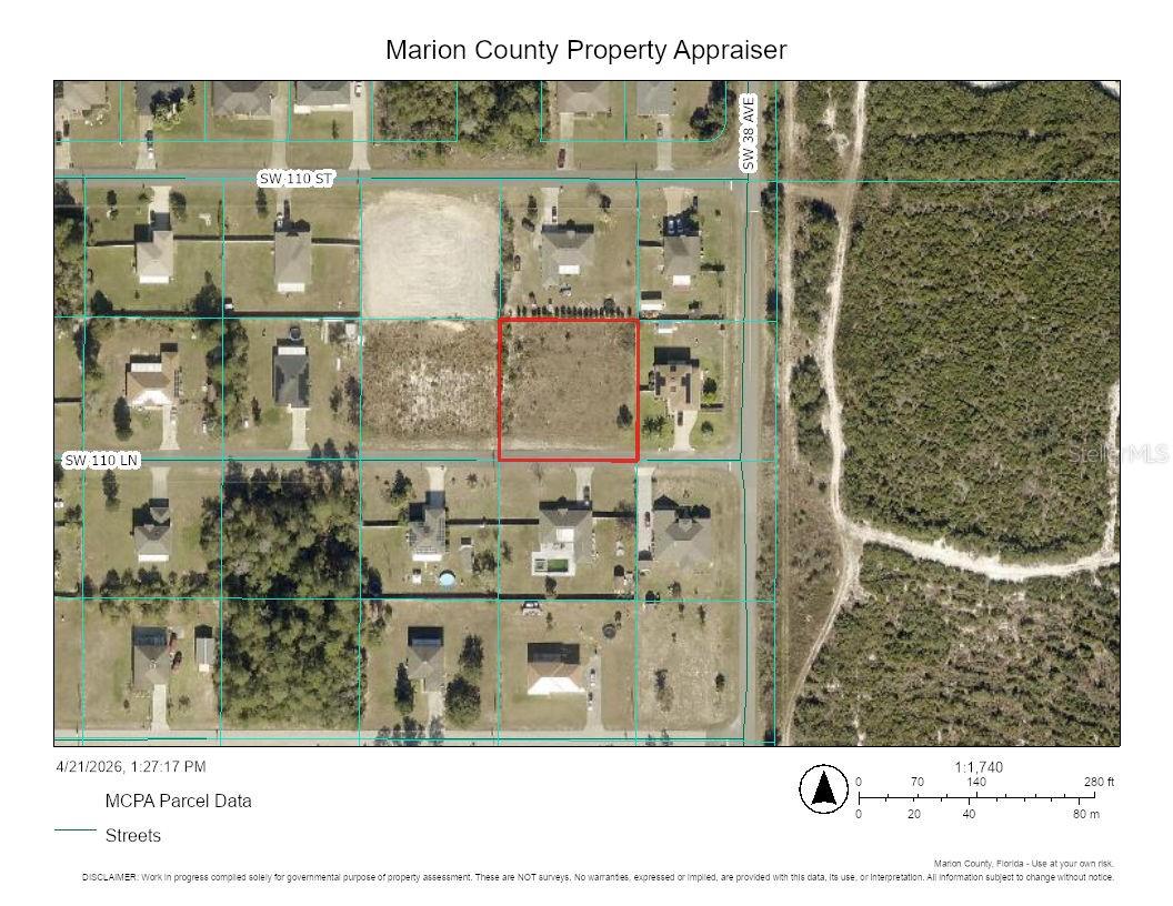 Details for 0 110th Lane, OCALA, FL 34476