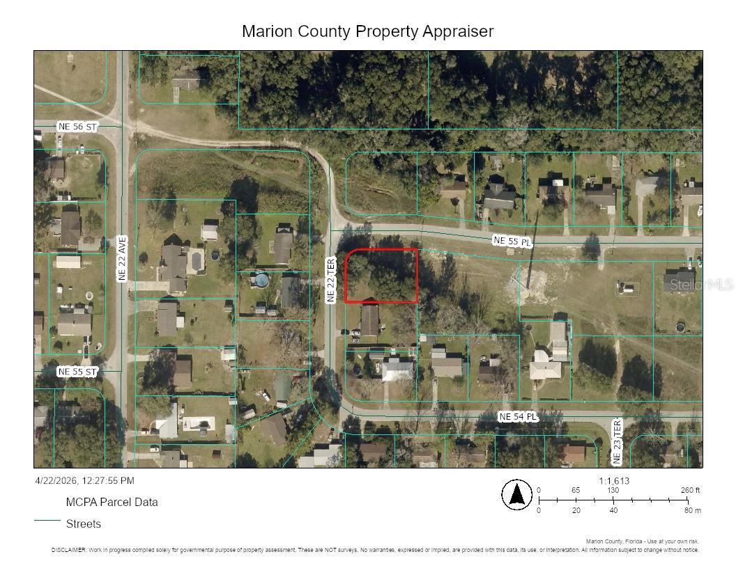 Details for 0 22nd Terrace, OCALA, FL 34479