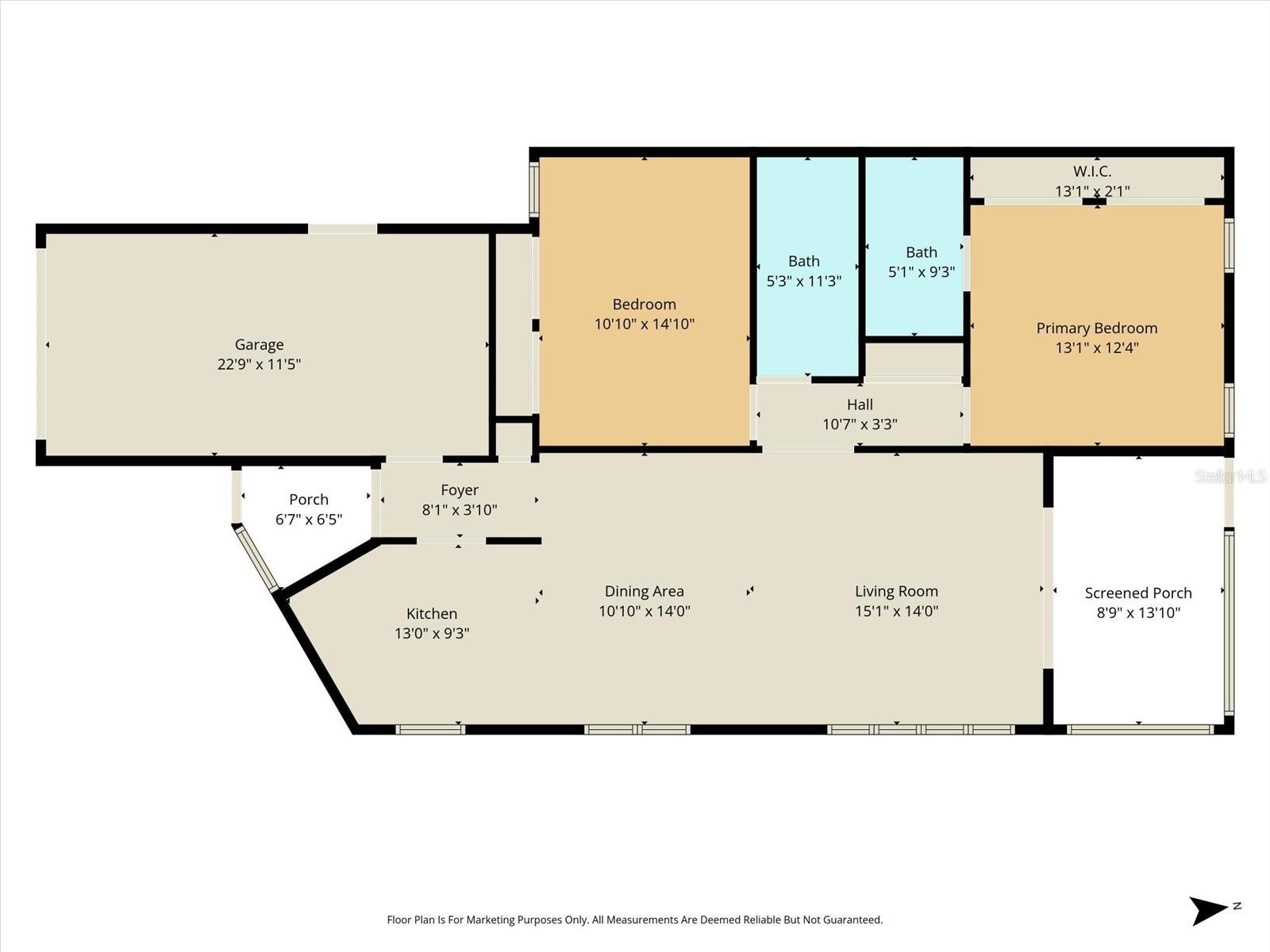 Image 2 of 44 For 54 Jamaica Street