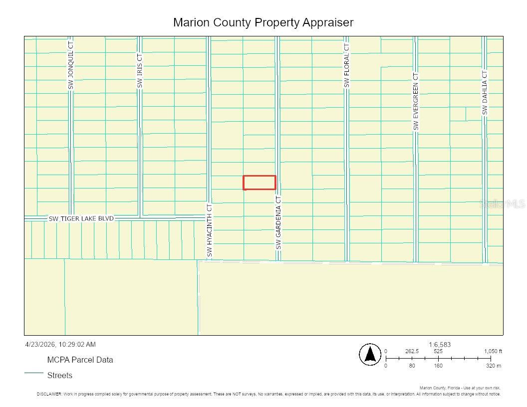 Details for 0 Gardenia Court, DUNNELLON, FL 34432