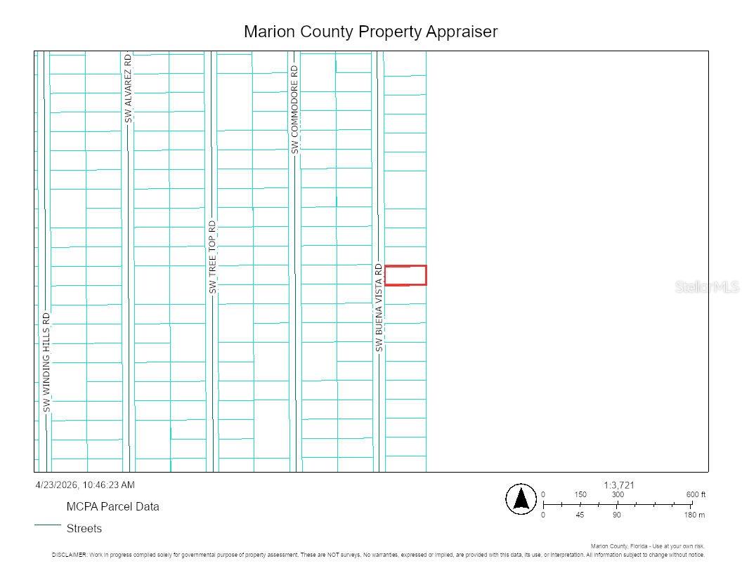 Details for 0 Buena Vista Road, DUNNELLON, FL 34432