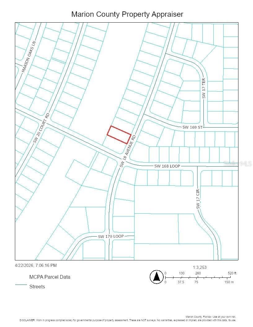 Listing Details for Tbd 18th Avenue Road 4, OCALA, FL 34473