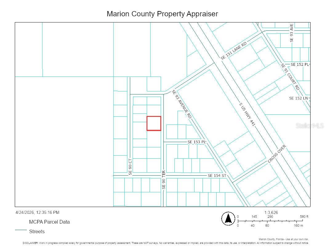 Details for 0 90th Terrace, SUMMERFIELD, FL 34491
