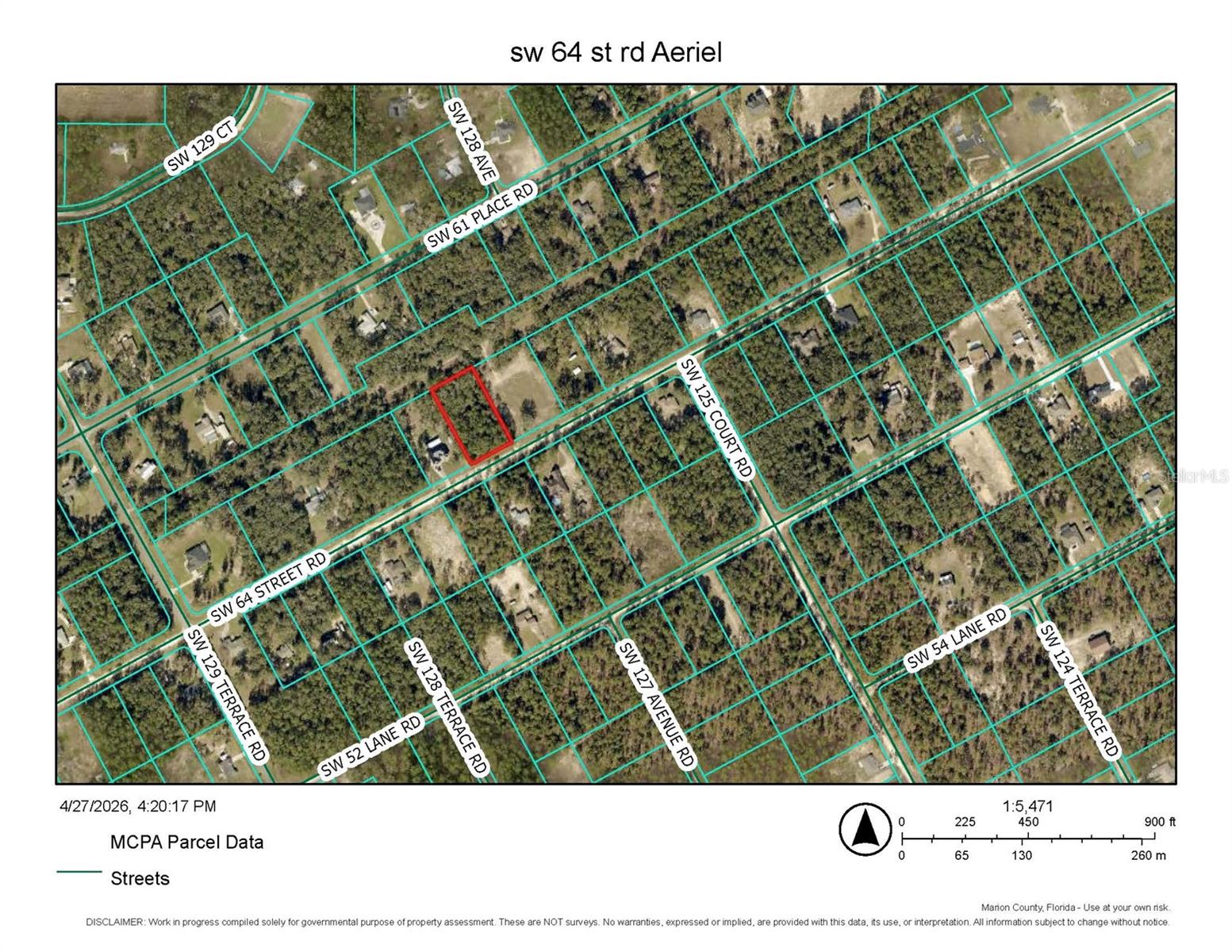 Details for 0 64 Street Road, OCALA, FL 34481