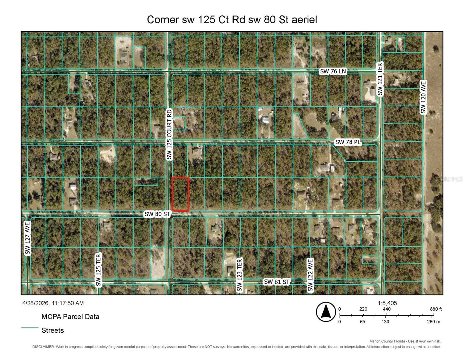 Details for 0 125 Court Road, DUNNELLON, FL 34432