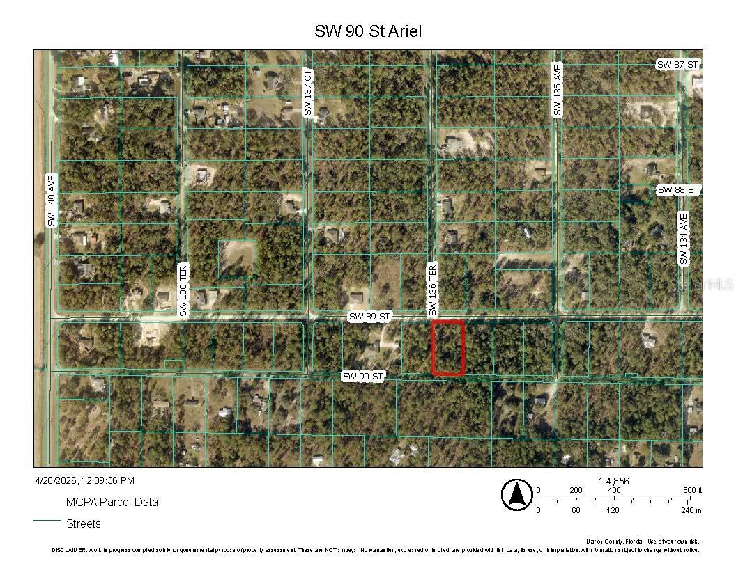 Details for  89 Street , DUNNELLON, FL 34432