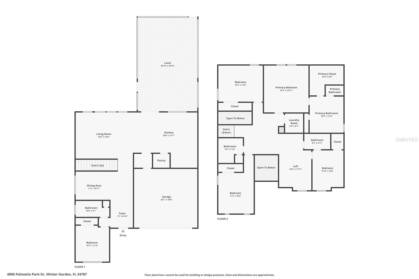 Image 61 of 63 For 4896 Palmetto Park Drive