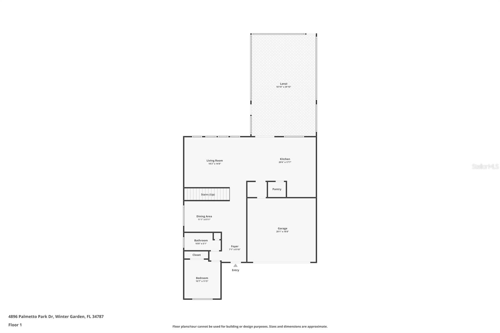 Image 62 of 63 For 4896 Palmetto Park Drive