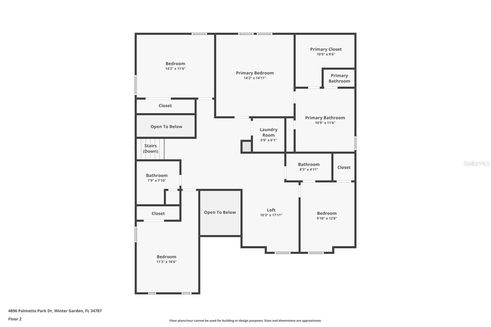 Image 63 of 63 For 4896 Palmetto Park Drive
