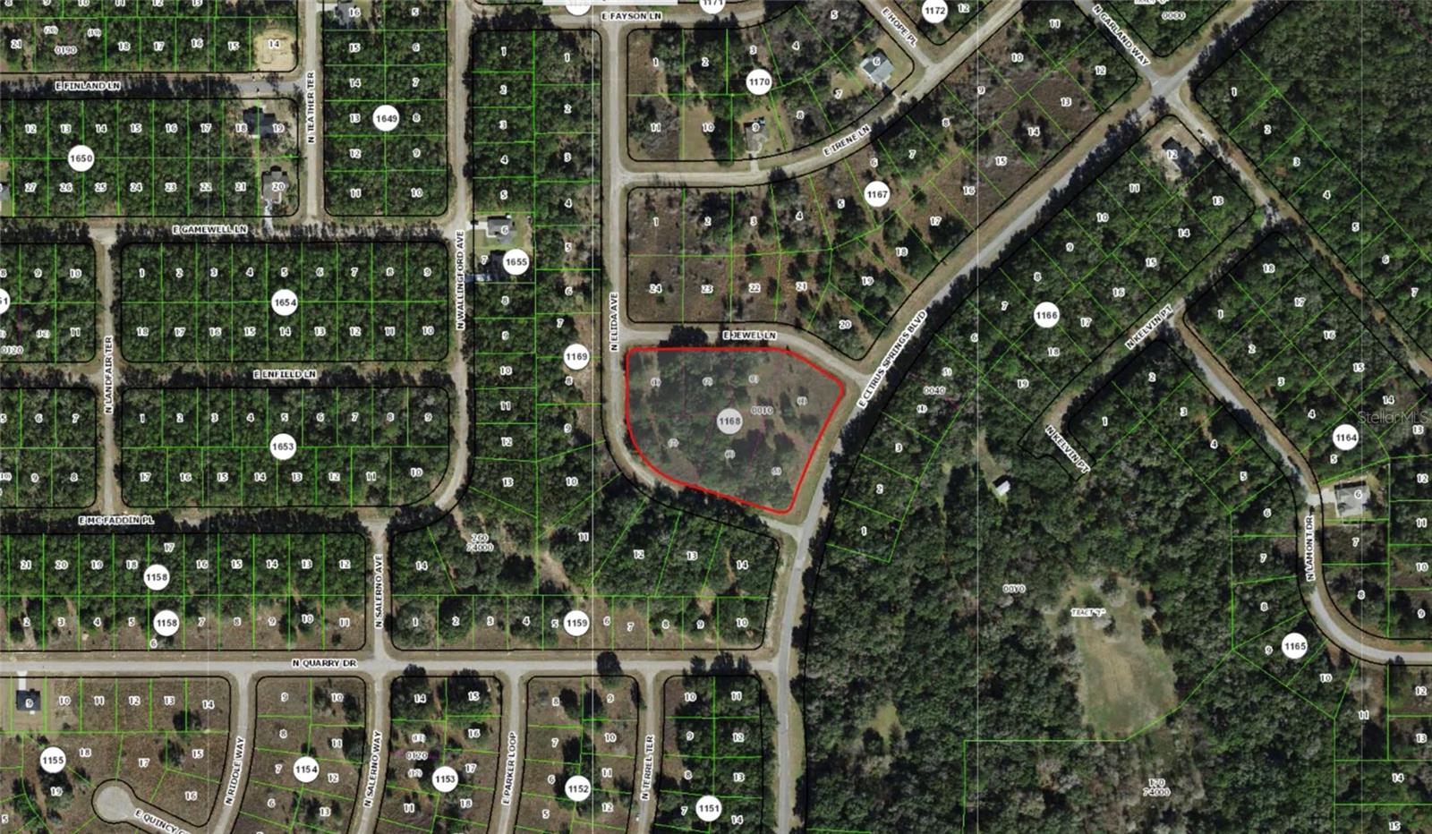 Listing Details for 554 Jewel Lane, DUNNELLON, FL 34434