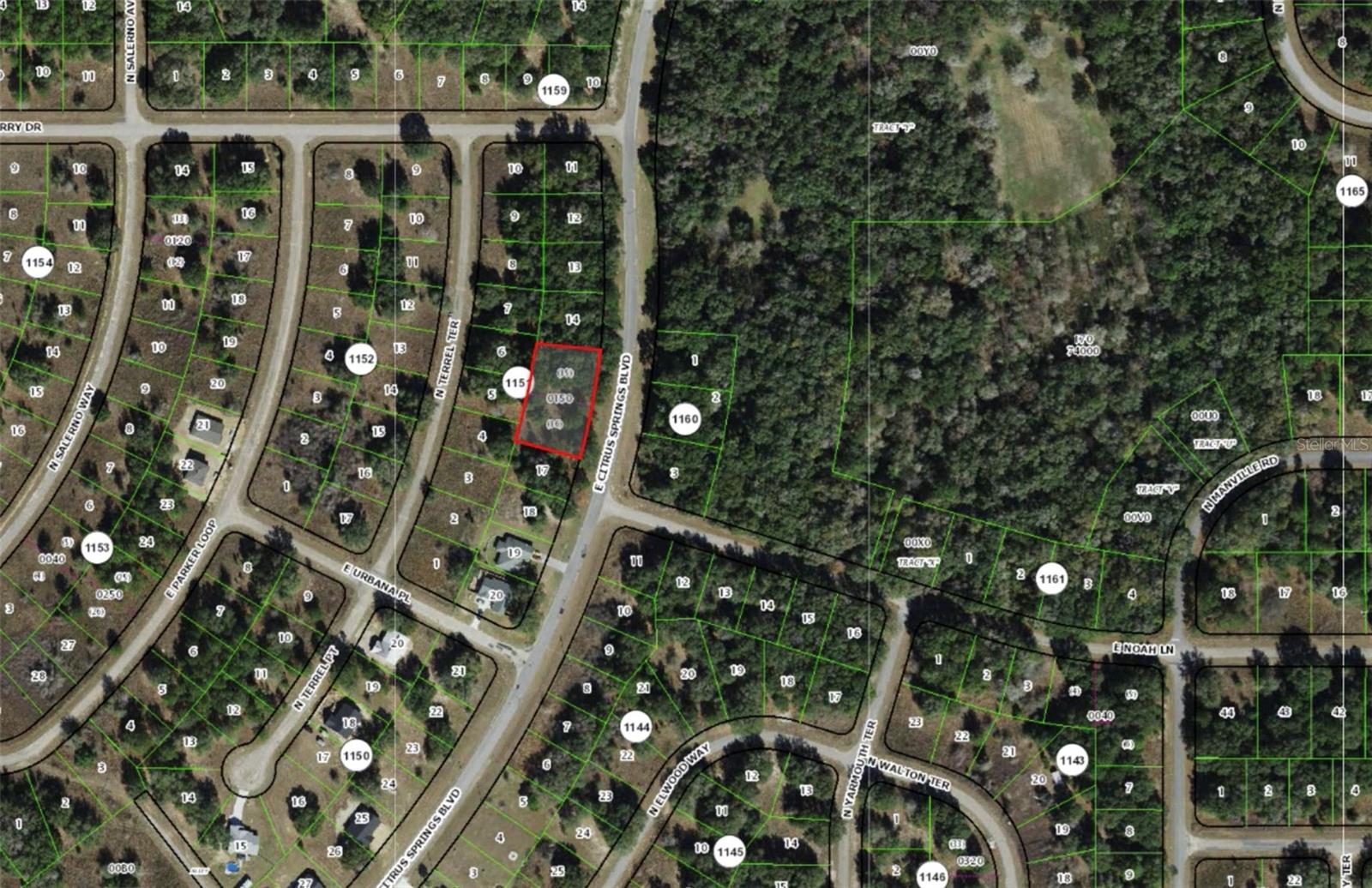 Image 3 of 3 For 325 Citrus Springs Boulevard
