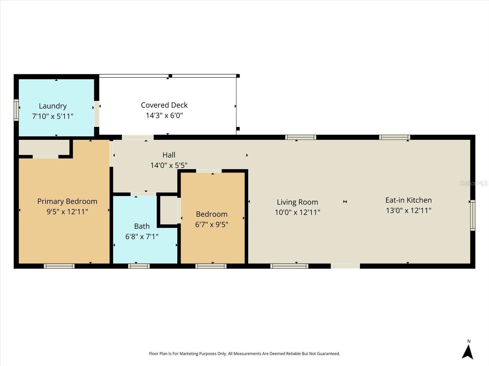 Image 43 of 43 For 8515 Orangetree Street