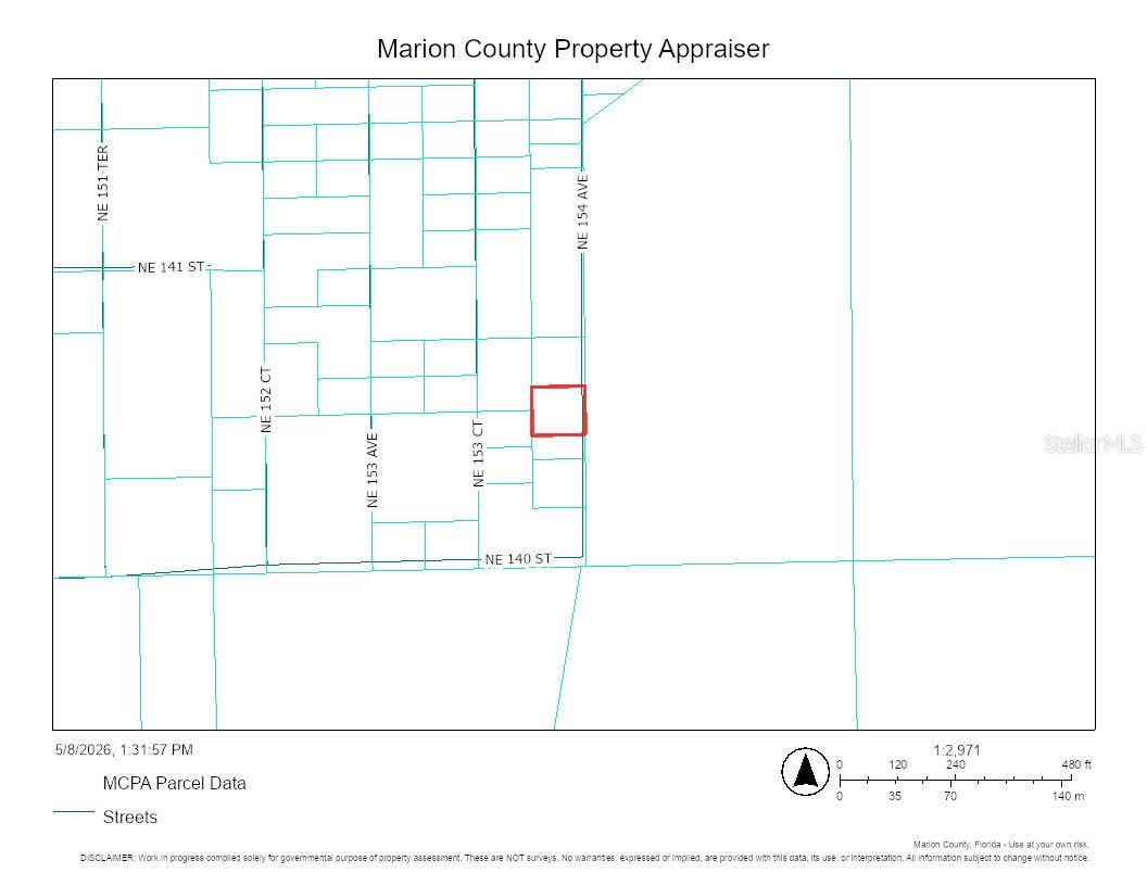 Listing Details for 0 154th Avenue, FORT MC COY, FL 32134