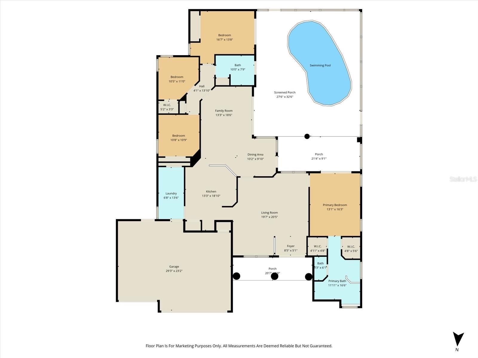 Listing photo id 6 for 4 Poppy Court