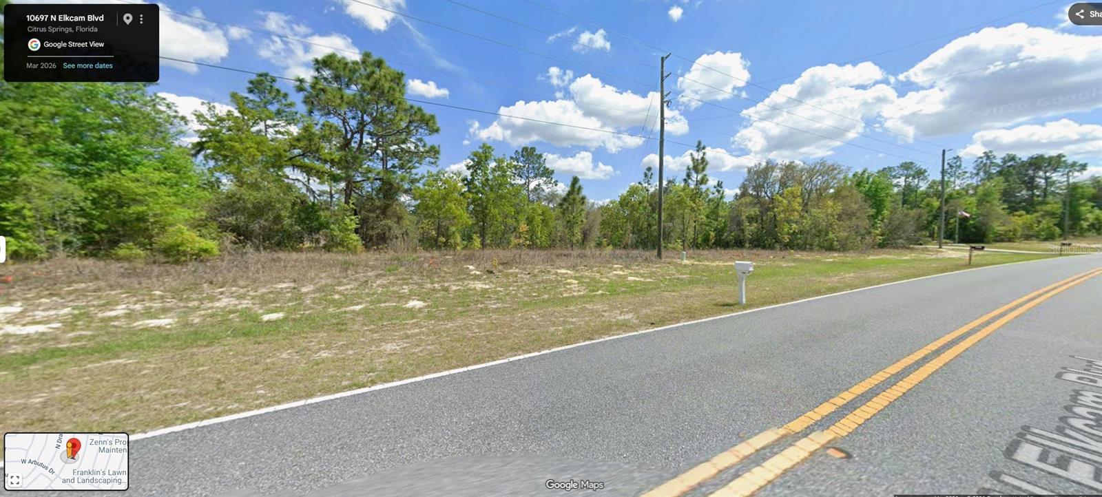 Details for 10697 N Elkcam Boulevard, CITRUS SPRINGS, FL 34433