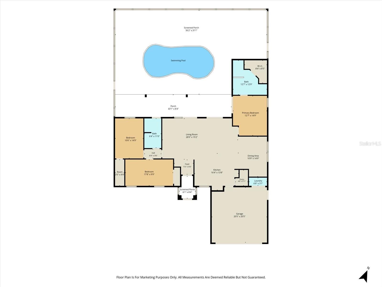 Image 48 of 48 For 4457 E Avocet Court