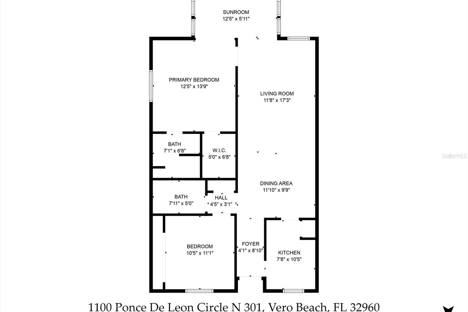 Image 18 of 18 For 1100 Ponce De Leon Circle 301