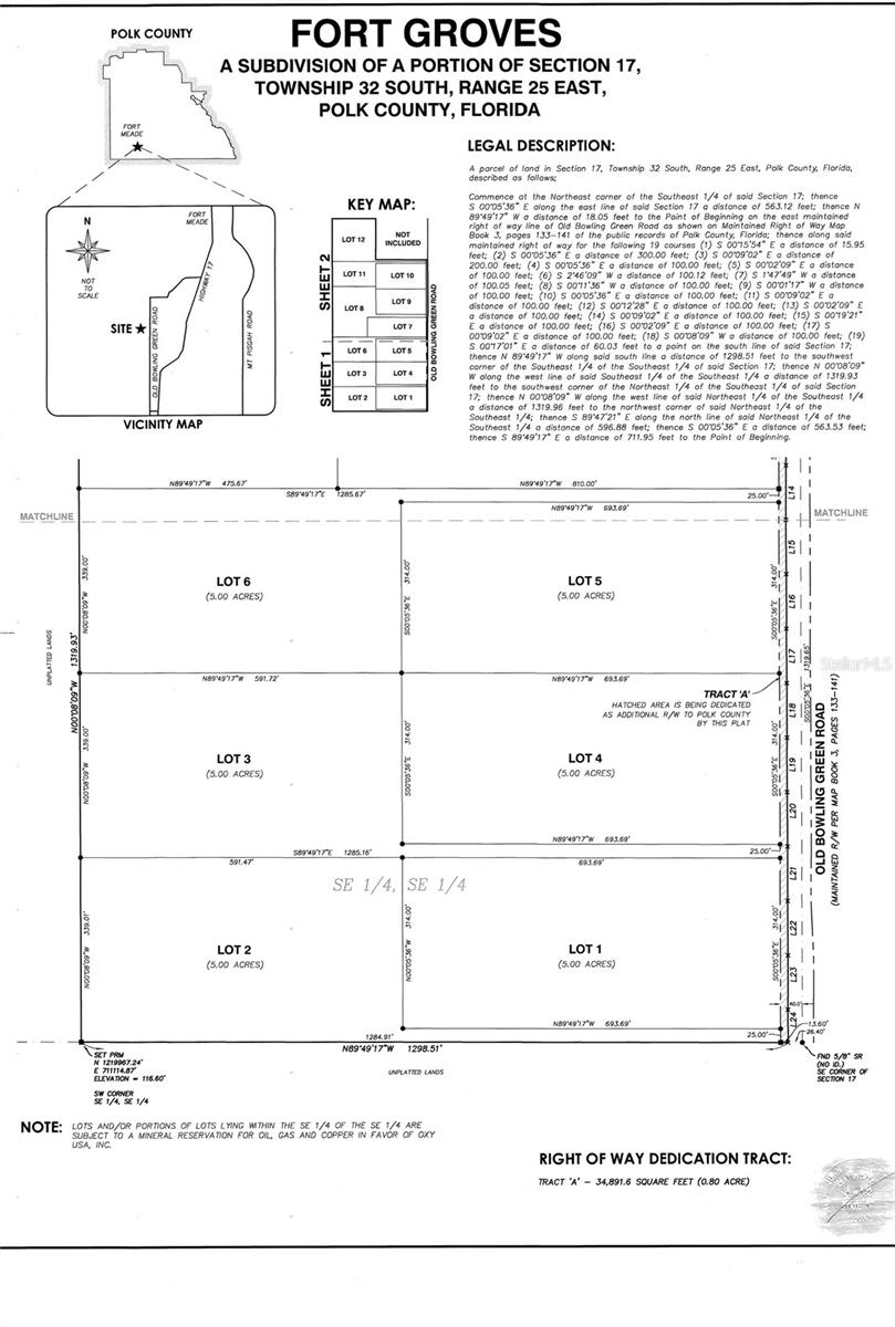 Details for 1900 Davis Road, FORT MEADE, FL 33841