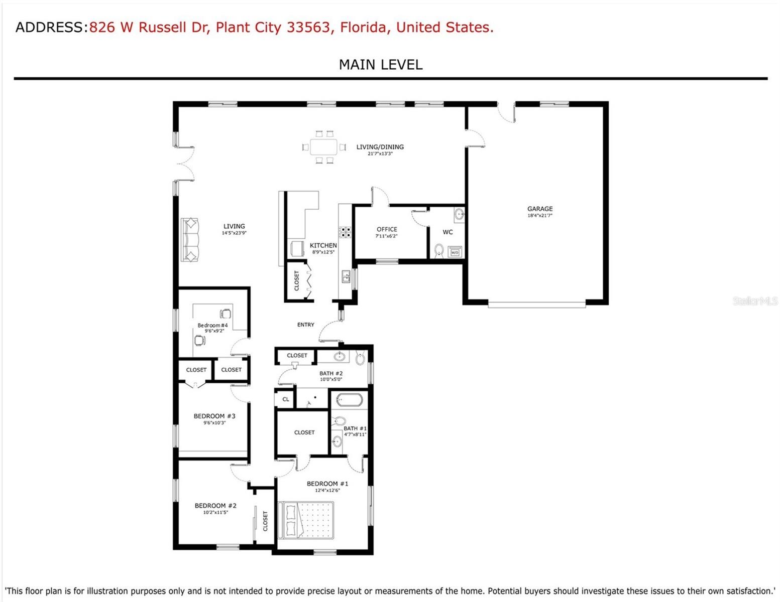 Listing photo id 38 for 826 Russell Drive