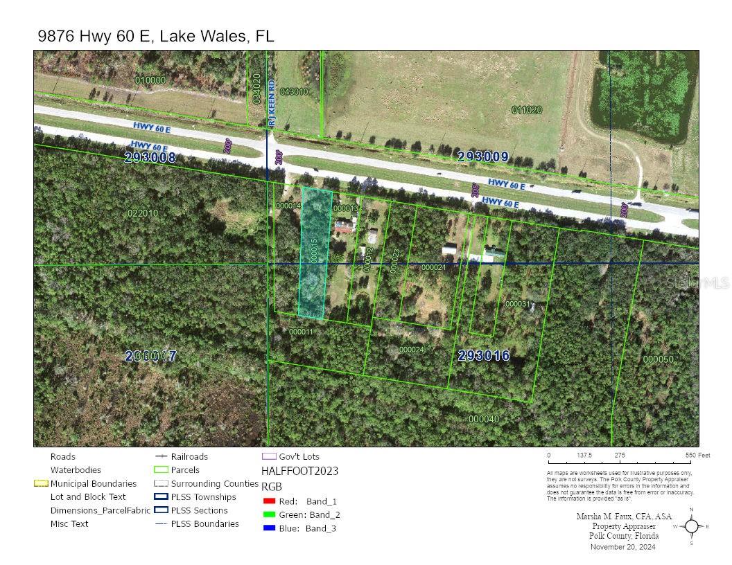 Listing Details for 9876 State Road 60, LAKE WALES, FL 33898