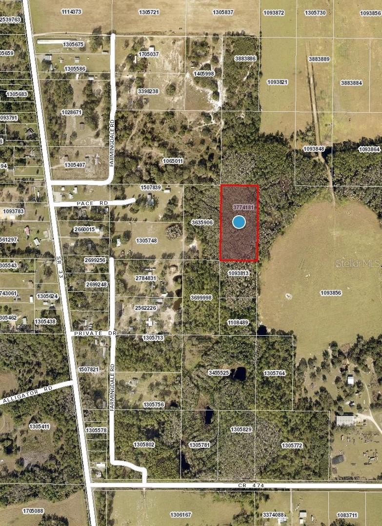 Details for  Pace Road , CLERMONT, FL 34714