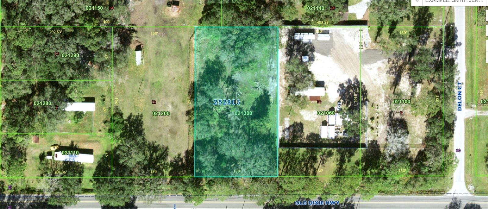Image 11 of 11 For 0 Old Dixie Highway
