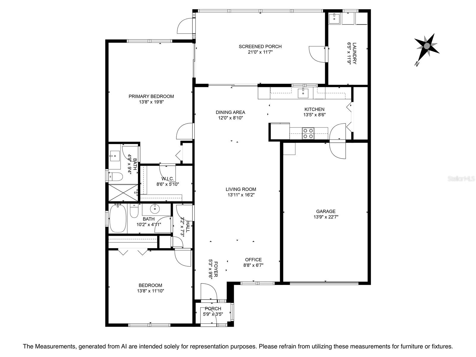 Image 44 of 44 For 4719 Mercado Drive