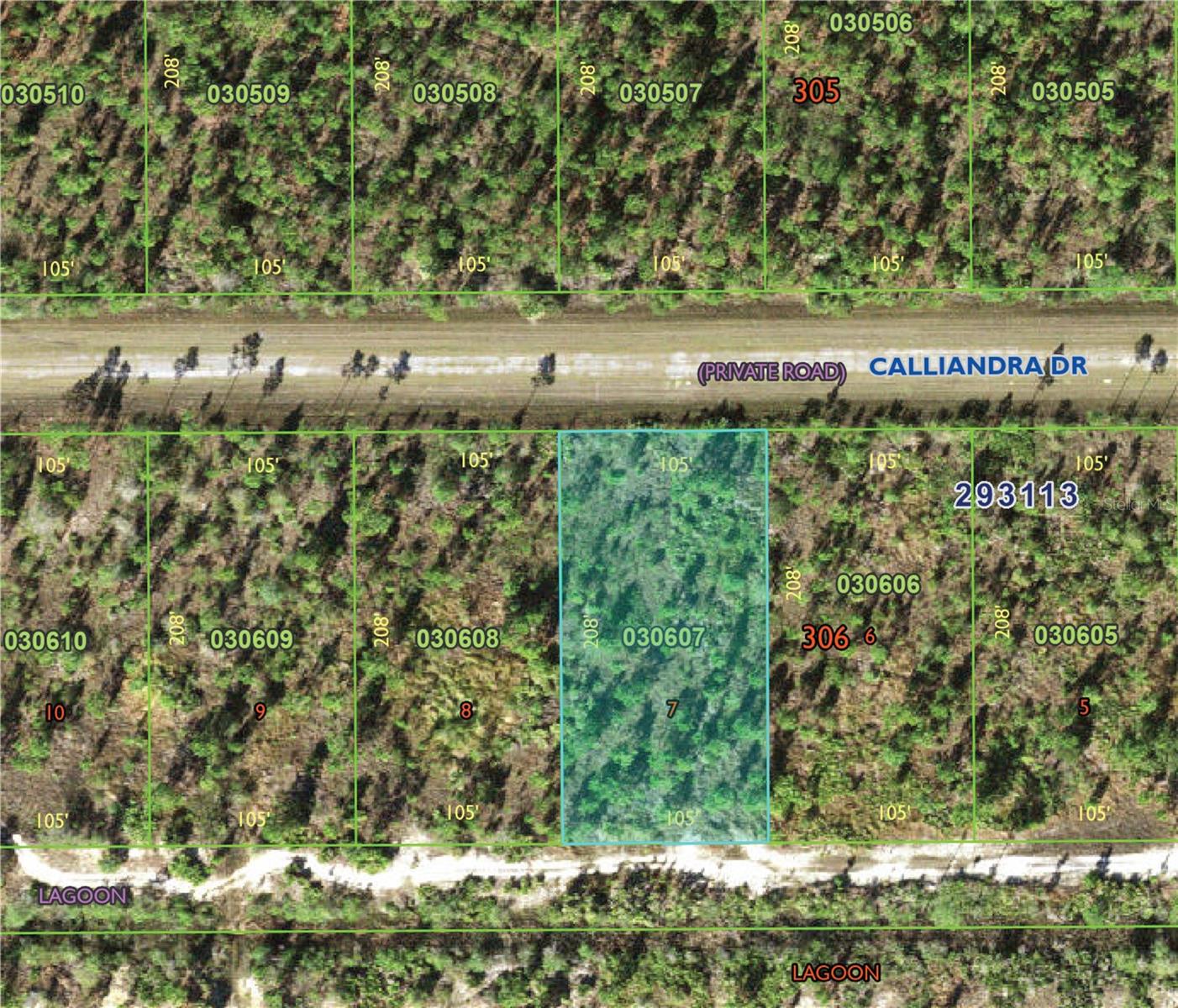 Details for 1015 Calliandra Drive, INDIAN LAKE ESTATES, FL 33855