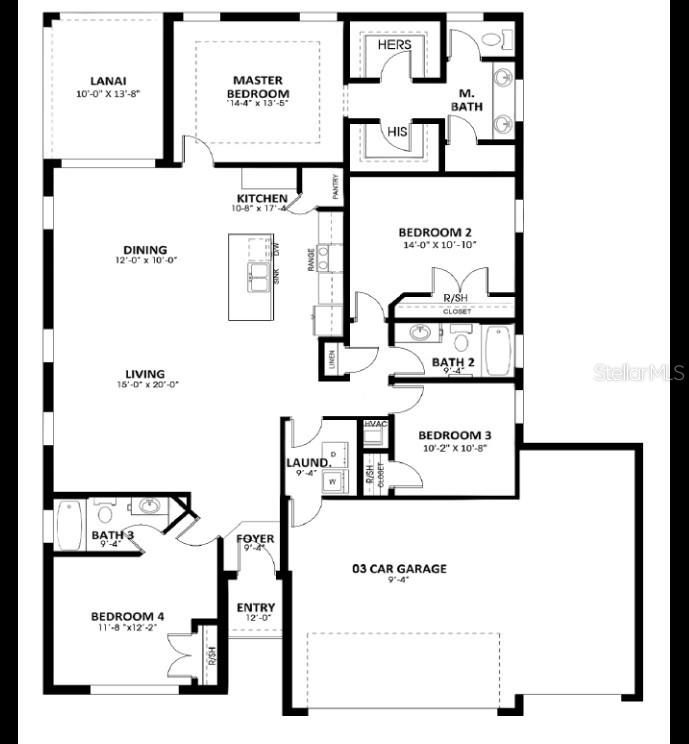 Image 14 of 14 For 4542 San Lorenzo Drive