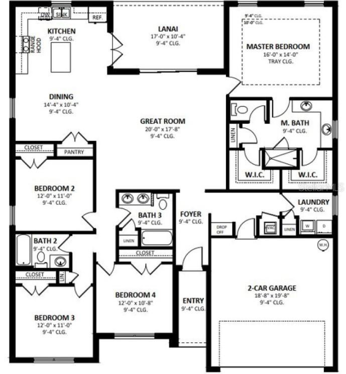 Image 12 of 12 For 4956 San Lorenzo Drive