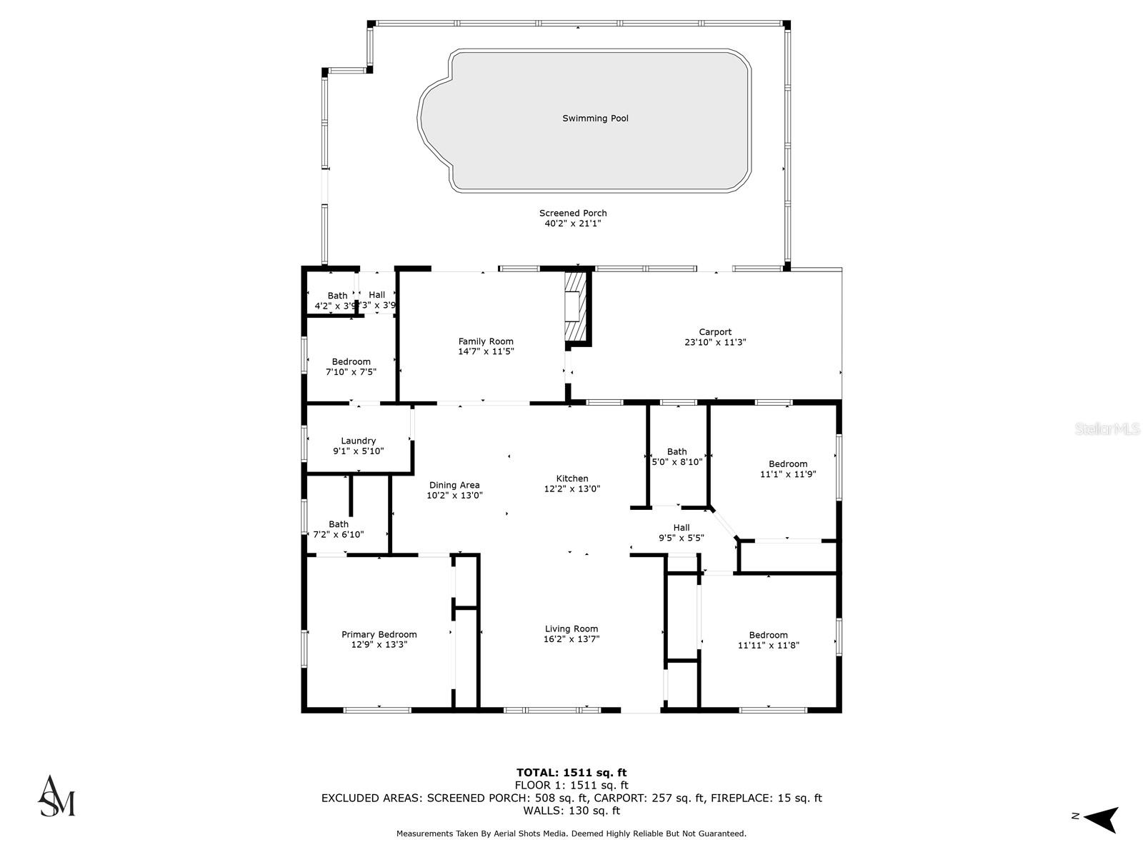 Image 52 of 52 For 2800 Sunset Drive Nw