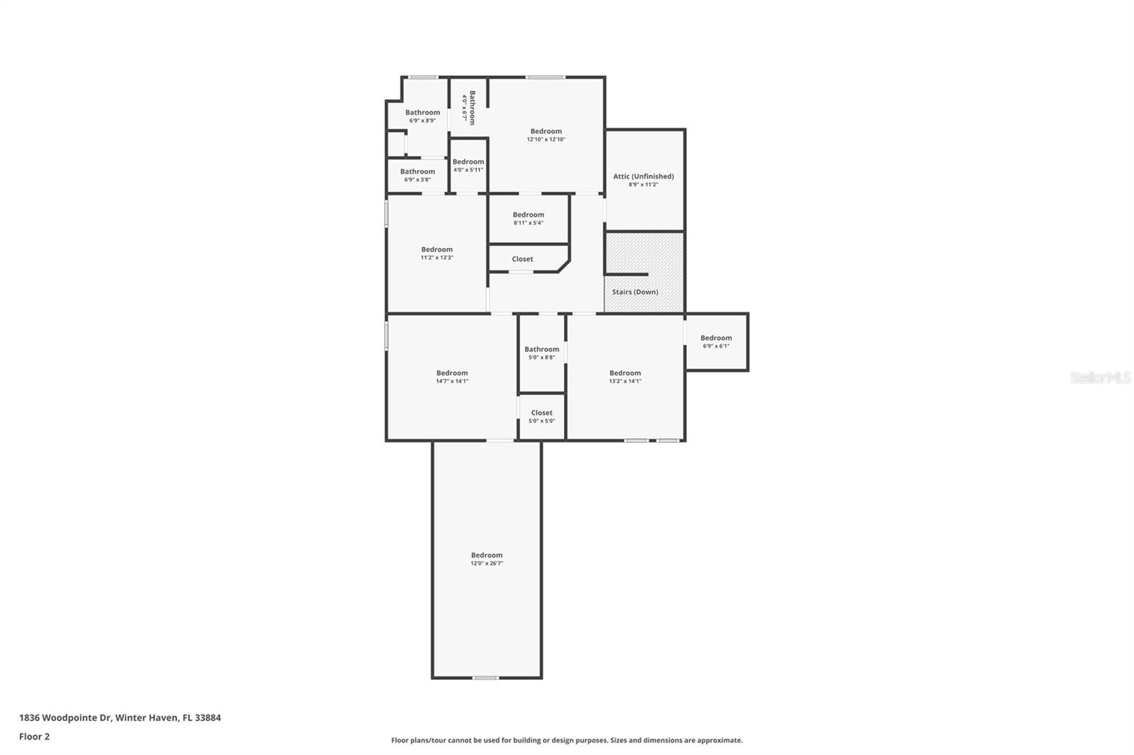 Image 50 of 79 For 1836 Woodpointe Drive