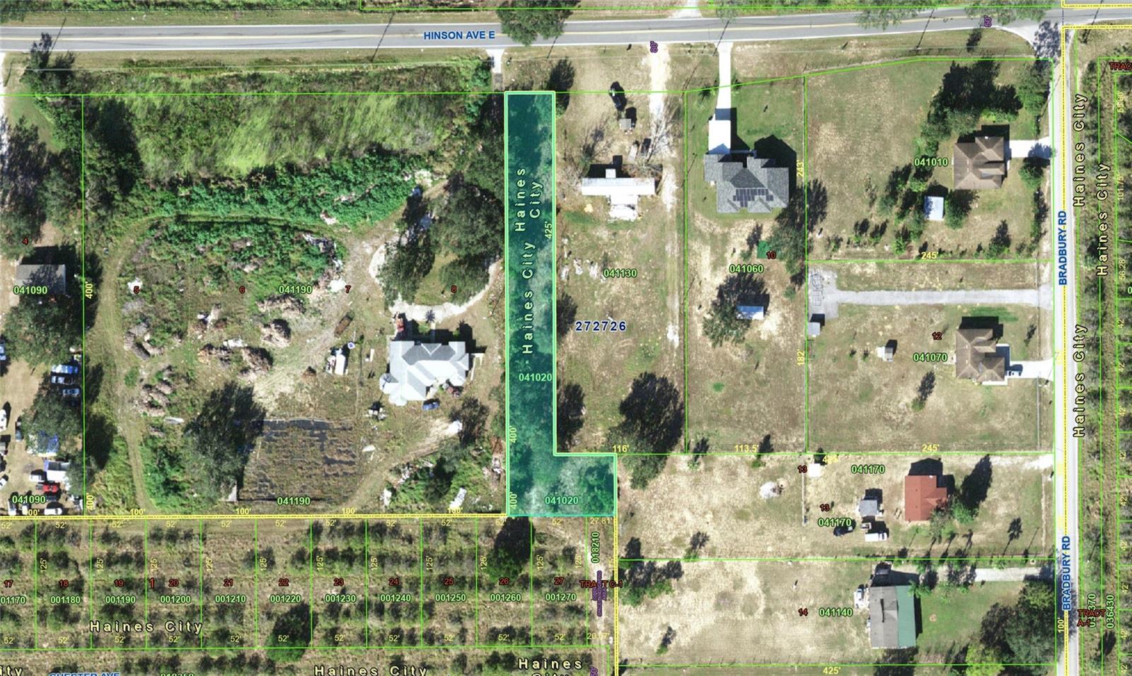 Listing Details for Hinson Avenue E, HAINES CITY, FL 33844