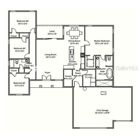 Image 2 of 2 For 6809 Coconut Grove Drive
