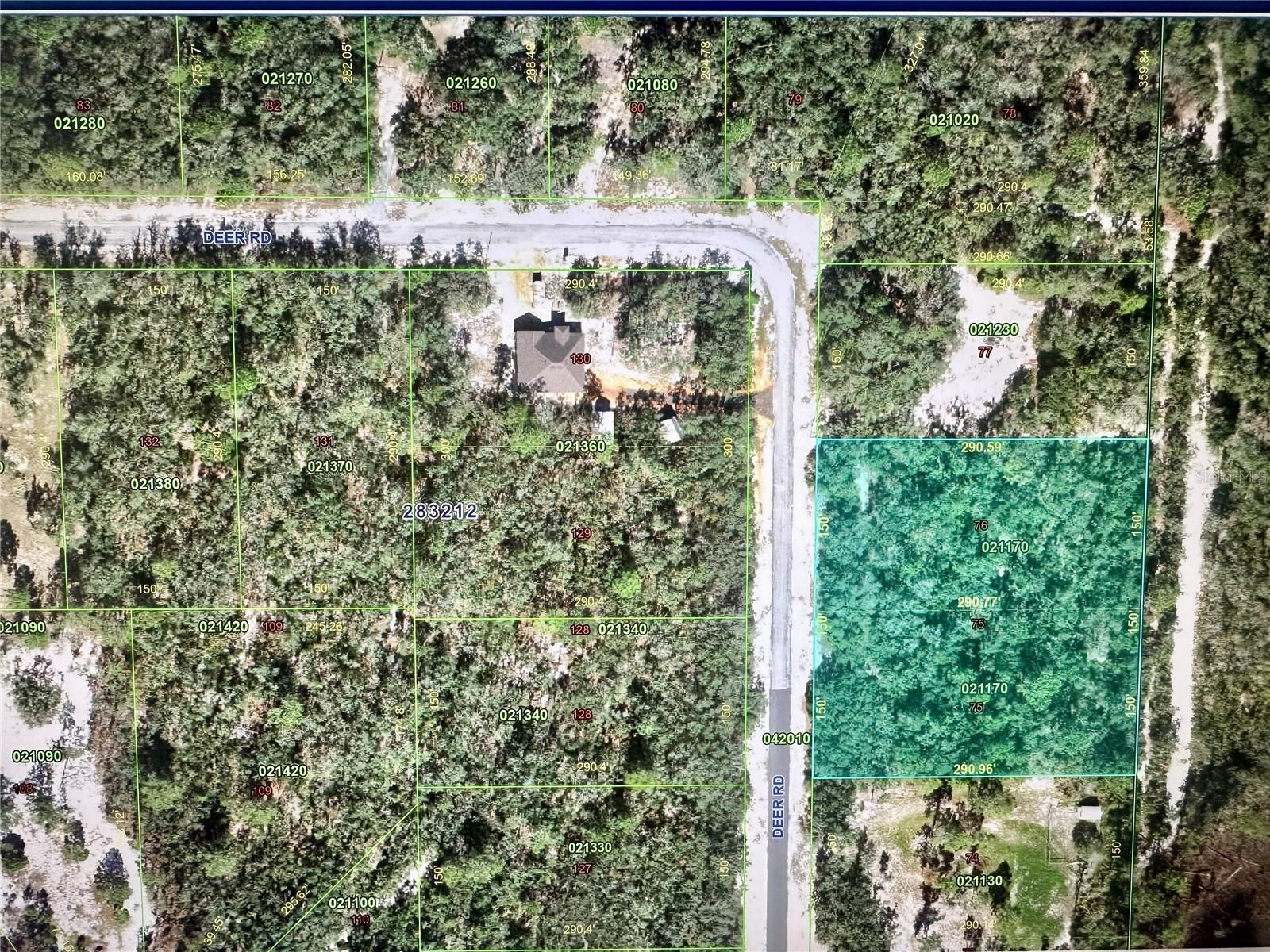 Listing Details for  Deer Road , FROSTPROOF, FL 33843