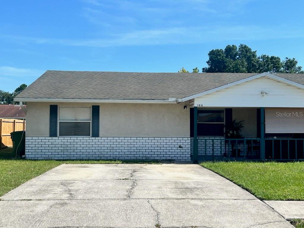 Details for 188 Rebecca Drive Road, WINTER HAVEN, FL 33881