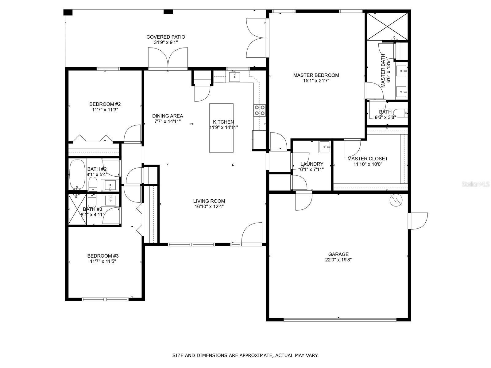 Image 48 of 48 For 1501 Mitchell Drive