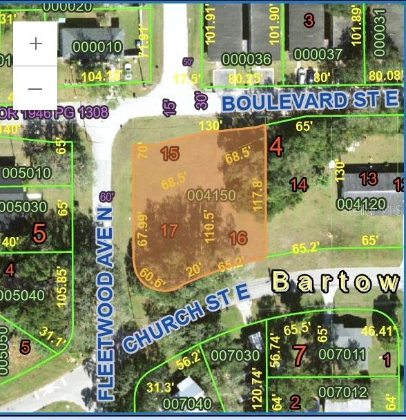 Details for Church Street, BARTOW, FL 33830